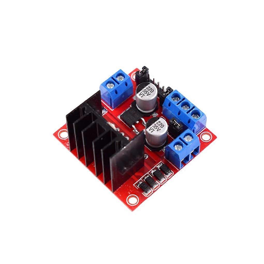 Motor Driver Controller DC Stepper Motors Board Dual HBridge Module Breadboard Compatible