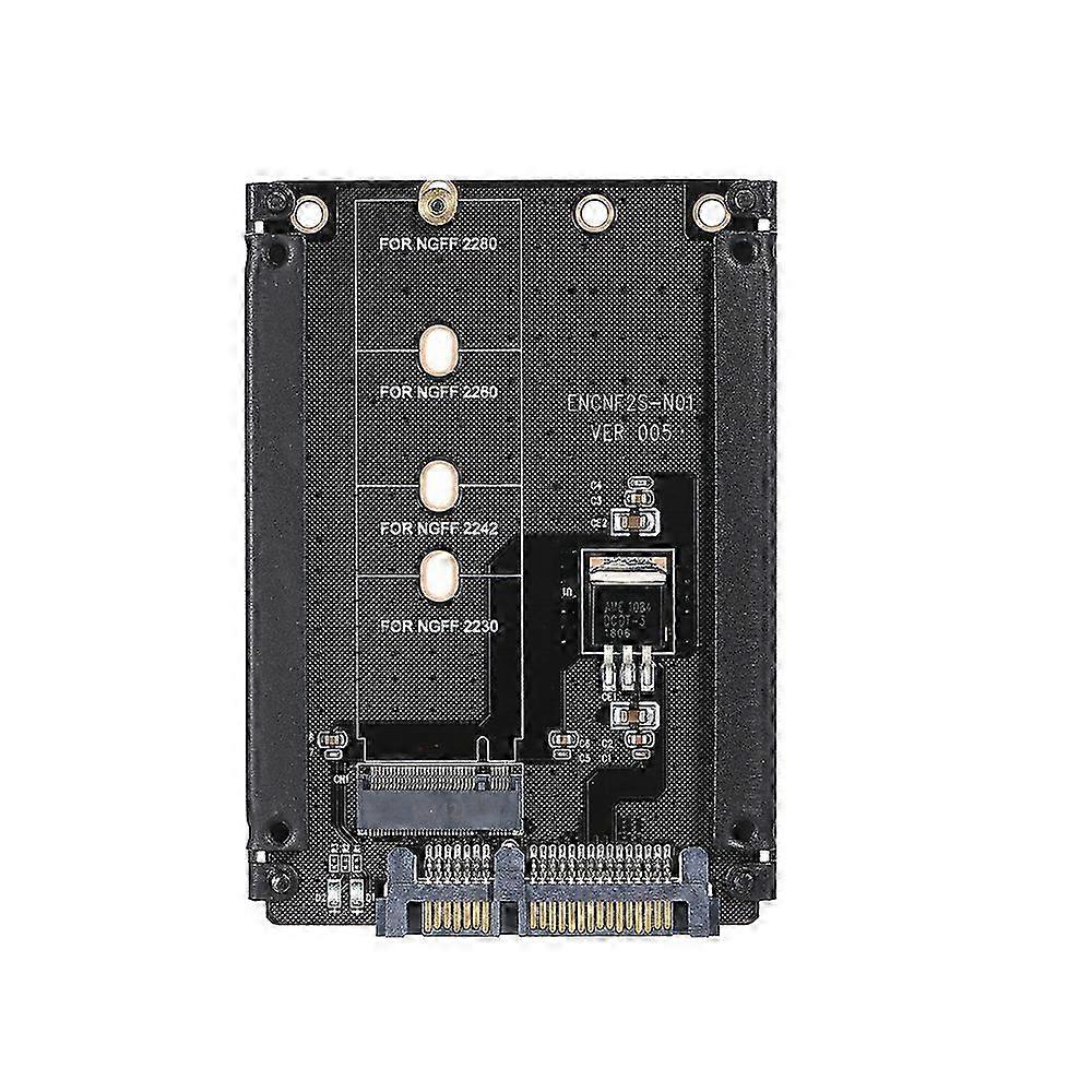 NGFF to SATA Adapter Card M.2 KEY B-M SSD SATA3.0 Converter Support Model 2230  2242 2260 2280 SZRH