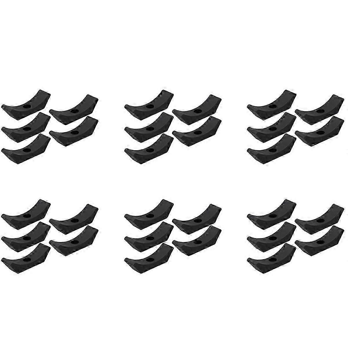 30 Pcs Dumbbell Racks Dumbbell Holders Dumbbell Brackets Dumbbell Storage Weight Stands