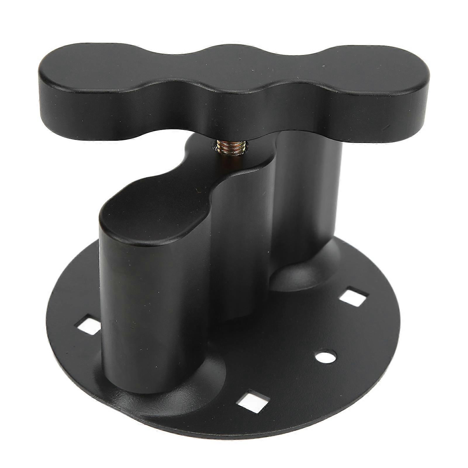 Iron Gas Container Mounting Bracket RX PM Rustproof Fuel Pack Mount for Car Motorcycle ATV