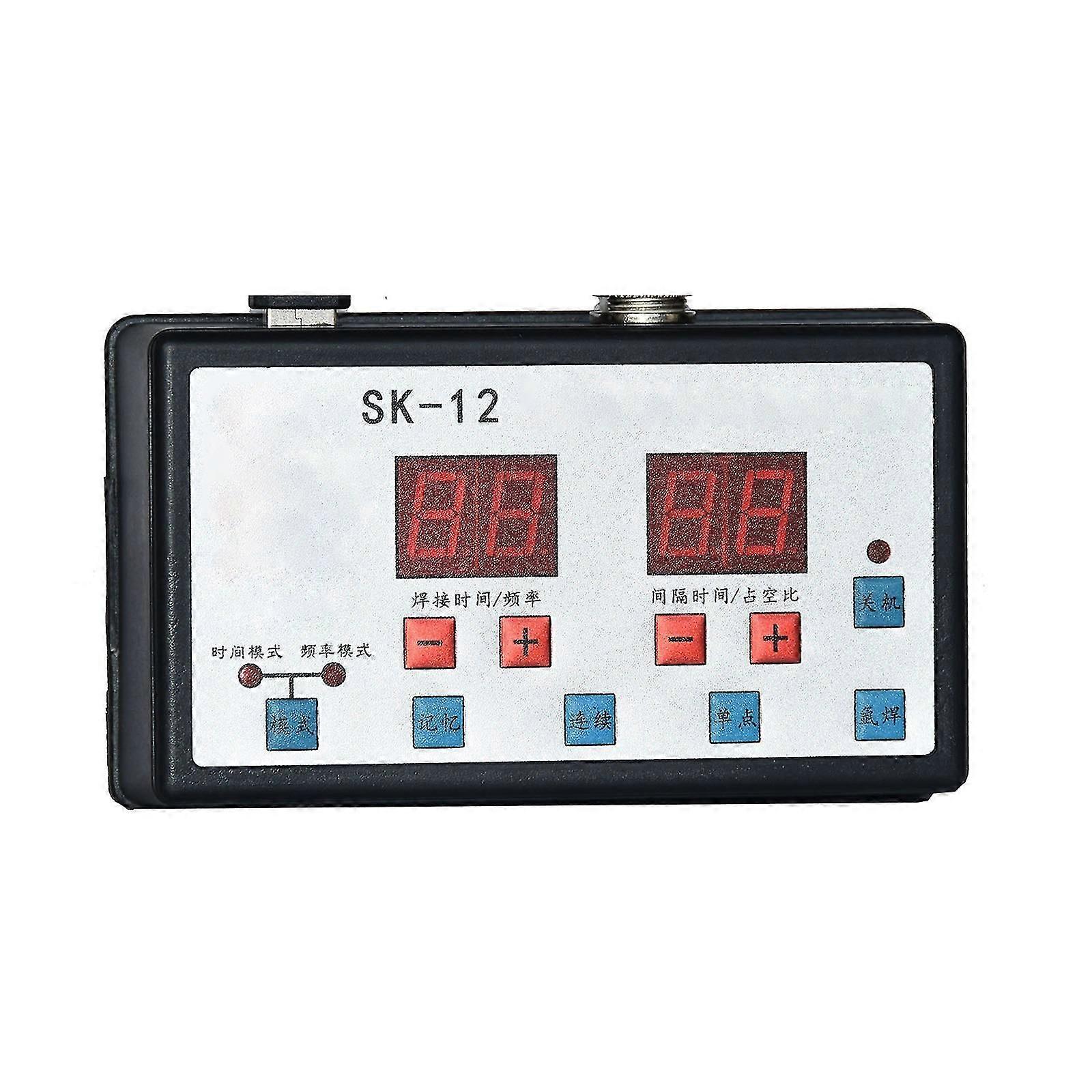 For Argon Arc Welding To Cold Welding Machine 220V Welding Pulse Controller FT