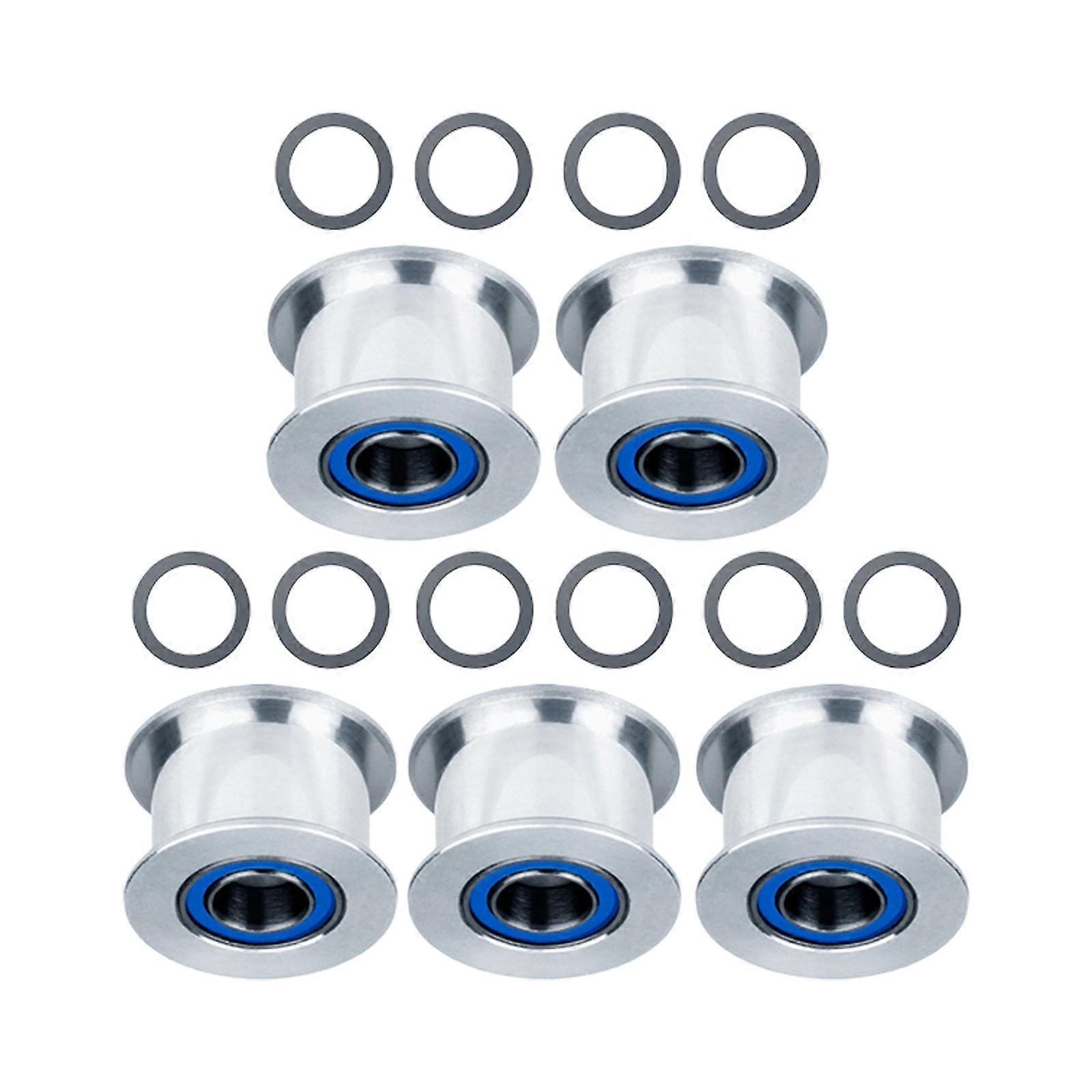 For Lab 3D Printer P1/X1 Series XY Tensioner Idler Upgrade Replacement For X1/X1C/P1P/P1S 3D Printing Accessories Multicolor