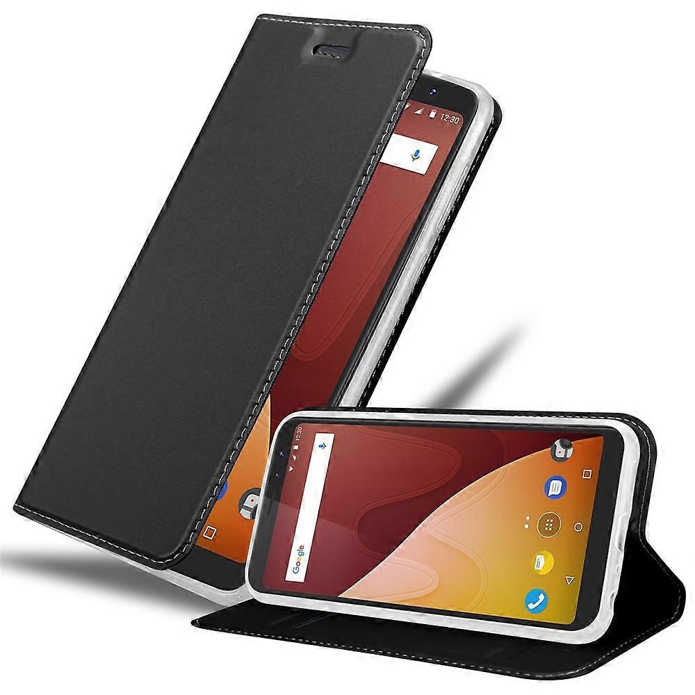 Capa Protetora WIKO VIEW PRIME - Superfície Mate com Ranhura para Cartões