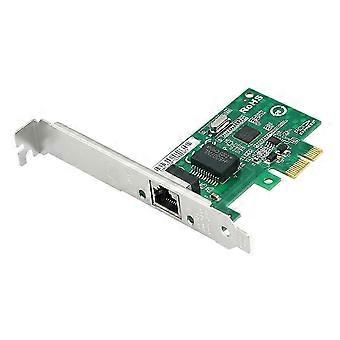 Karta sieciowa PCI Express PCIE X1 do RJ45 Gigabit Ethernet Adapter dla układu Intel I210 1000Mb
