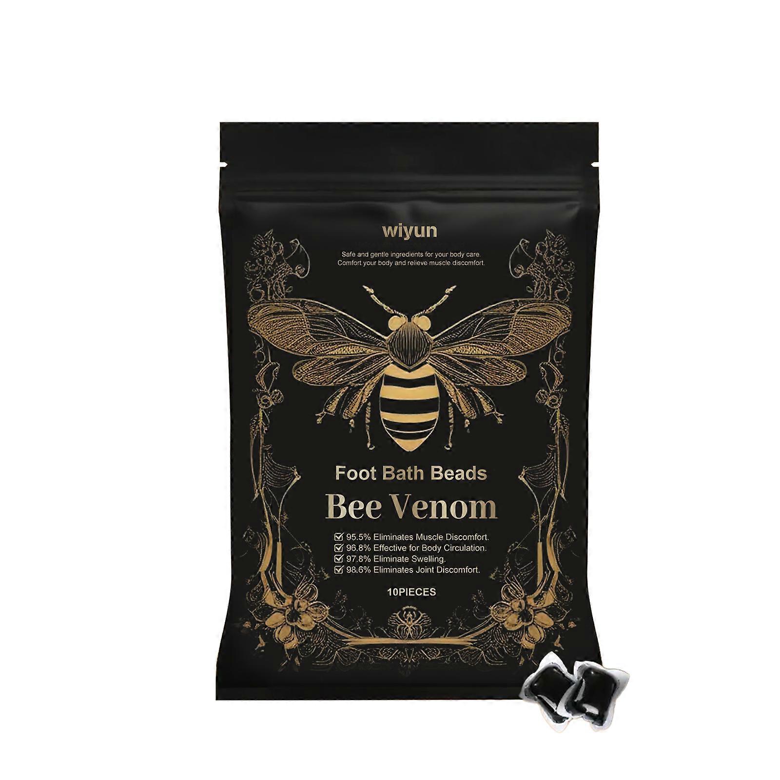 Bee Poison Foot Bath Beads