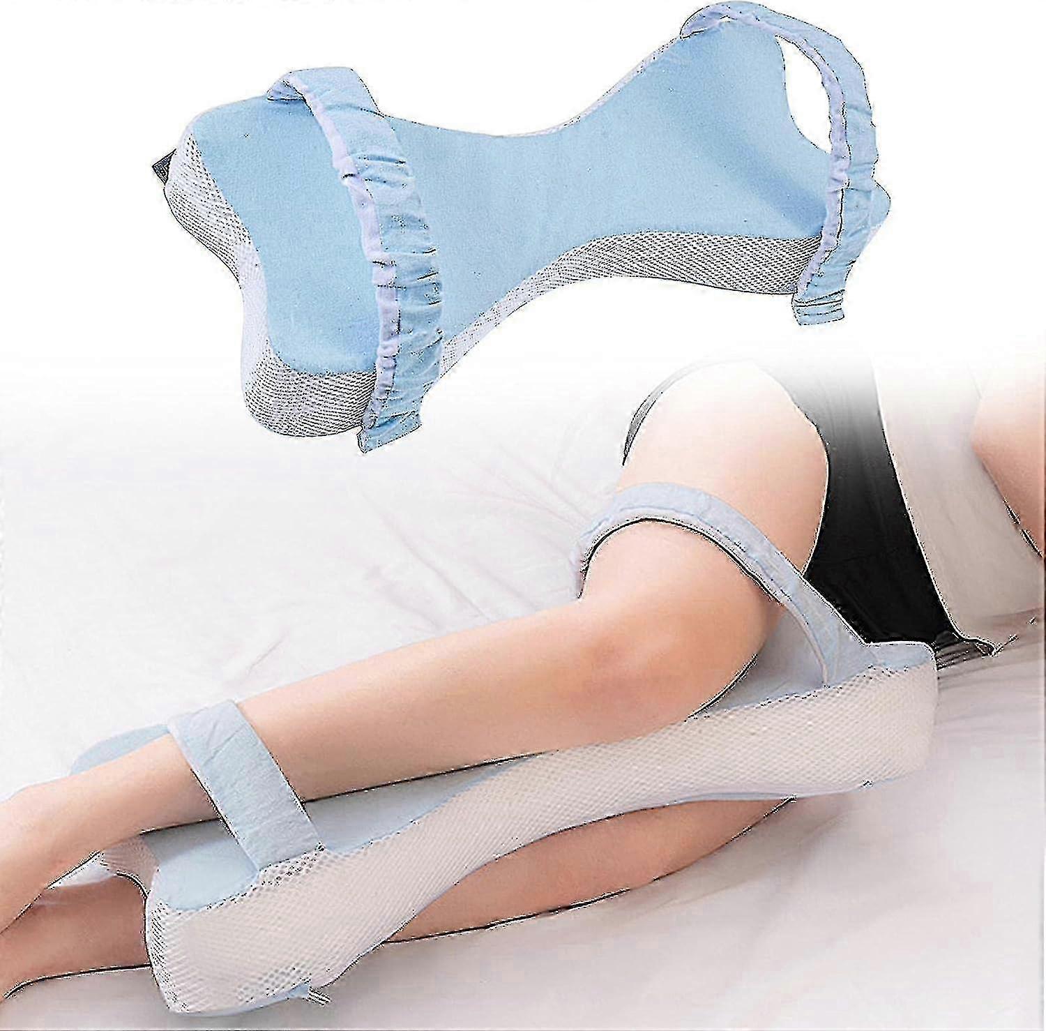 Side Sleeper Knee Pillow – Foam Wedge for Sciatica & Hip Relief