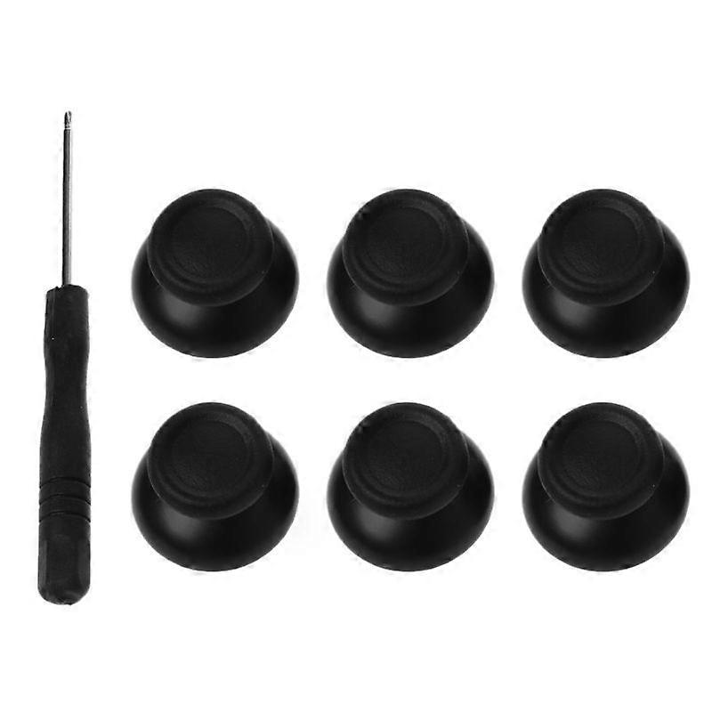 6Pieces Replacement Analog Joystick Thumb Stick Cap for   Controller