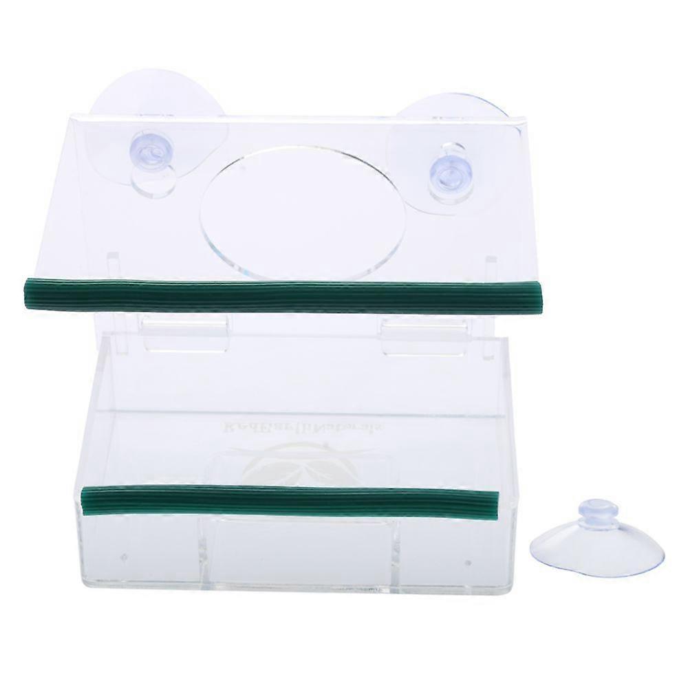 Acrylic Window Bird Feeder