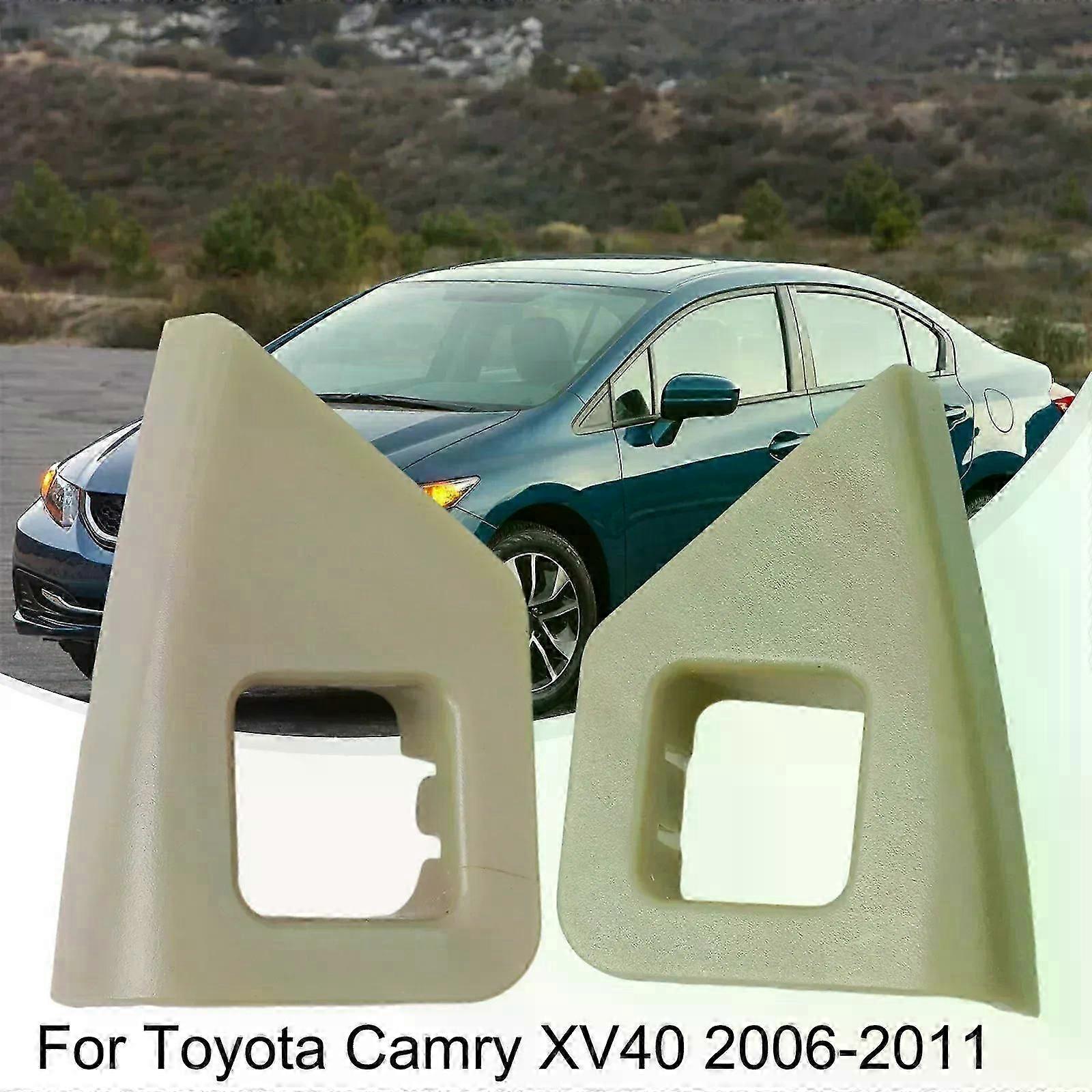 Glove Box Tool Storage Buckle L+R Compatible with For Toyota For Camry XV40 2006 2011 High Performance Material hwySH