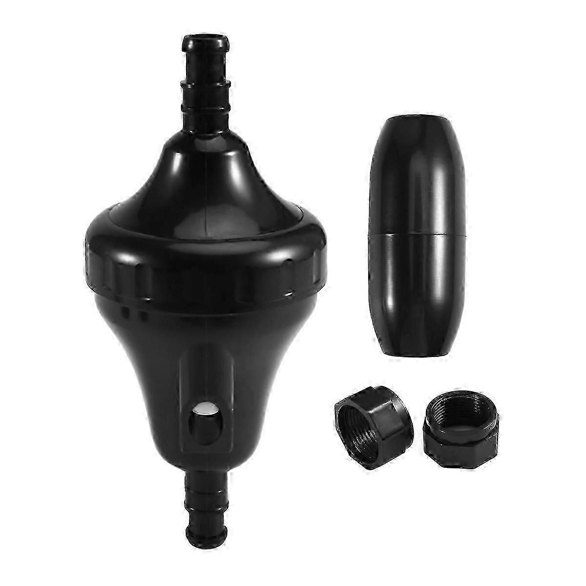 G62 Black Backup Valve Replacement Kit for Polaris 3900 Sport, 380, 180, TR35P, TR28P, and 280 Pool Cleaners_yyc