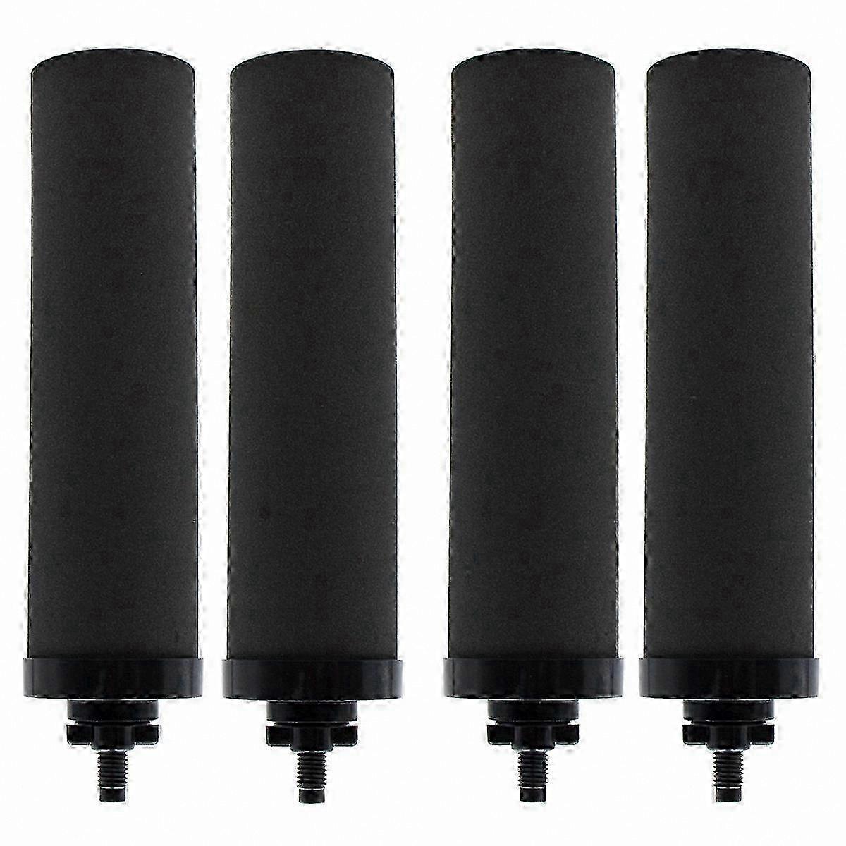 4-Pack Activated Carbon Water Filters for Gravity Purifiers Edition 1105