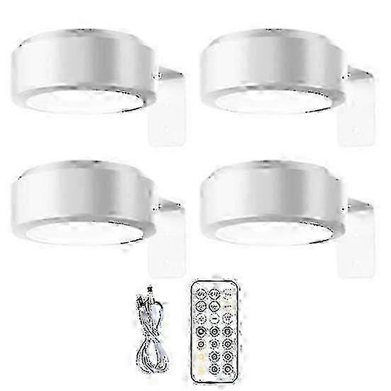 ضوء صورة لاسلكي مثبت على الحائط مع جهاز تحكم عن بعد قابل للتعتيم تعمل بالبطارية قابلة للتعديل 13 لونا RGB اللوحة الخفيفة