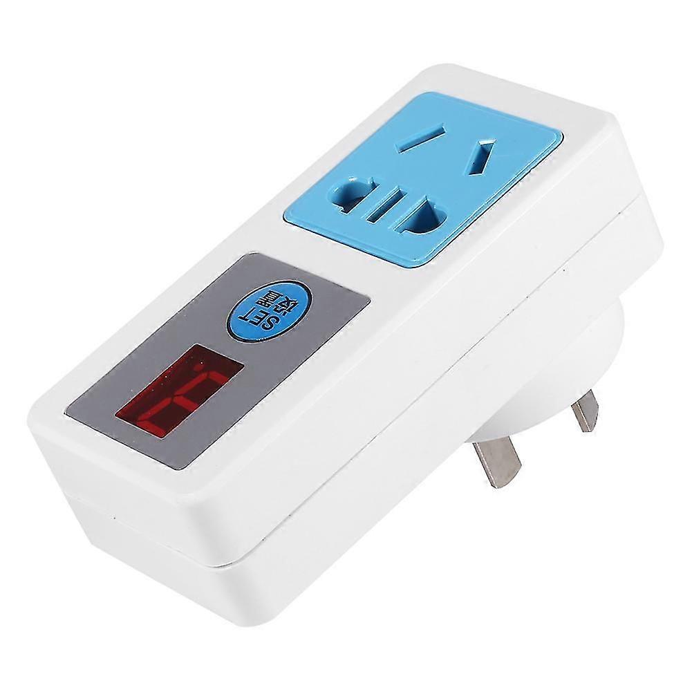 Digital Timer Socket 9H, ABS, Universal Plug, 9.3x5.8x4.5cm, 2200W