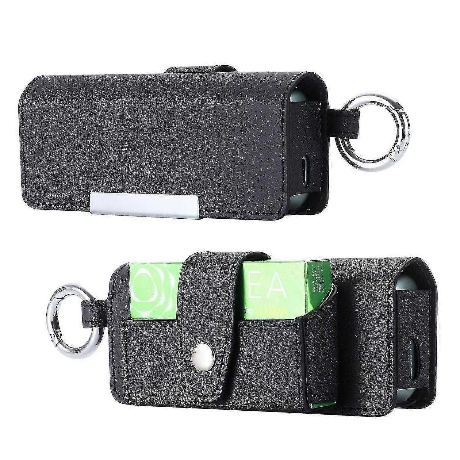 For IQOS Iluma Prime Protective E-Cigarette Case Storage Bag Portable Pocket - White