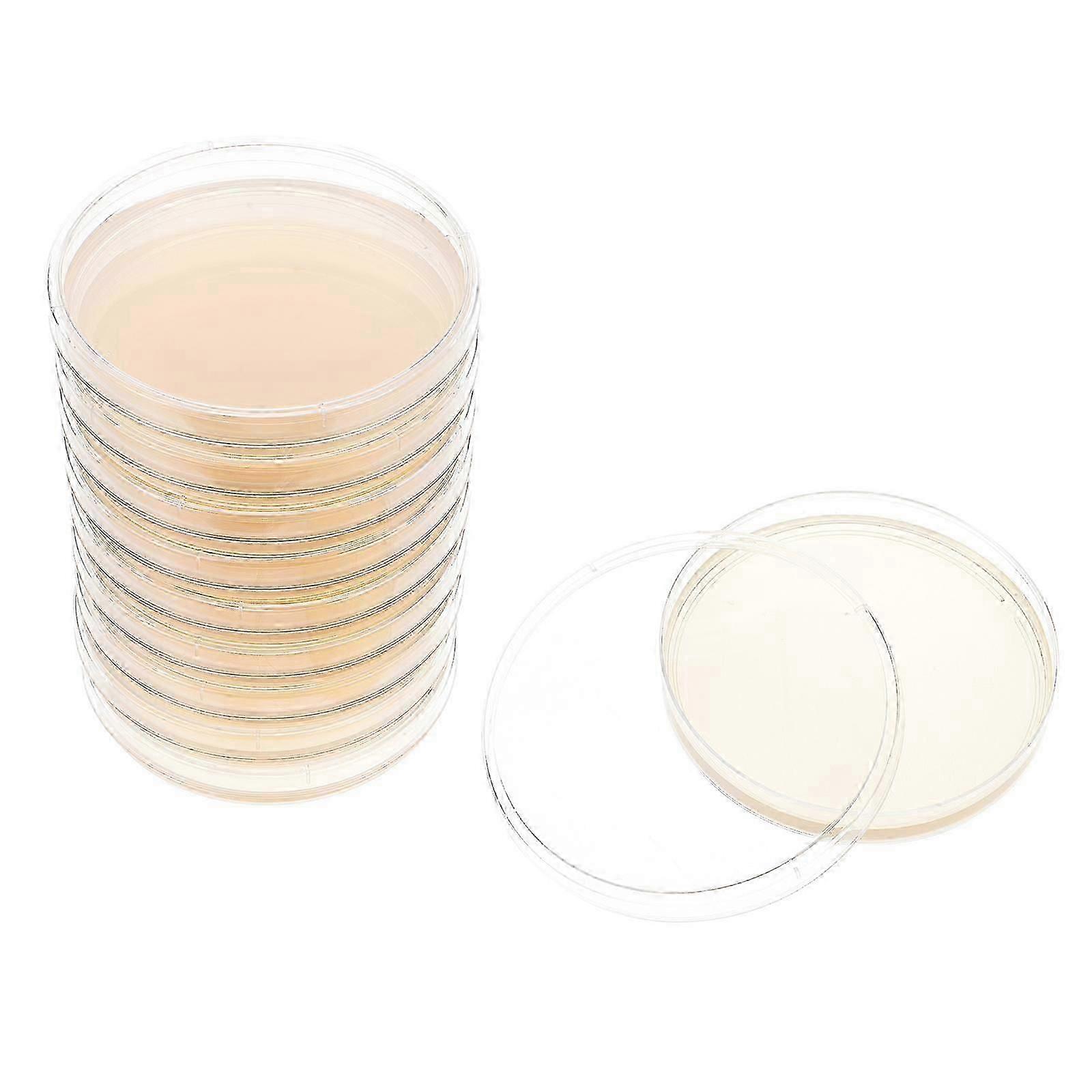 agar petri dishes 10 pack for lab experiments