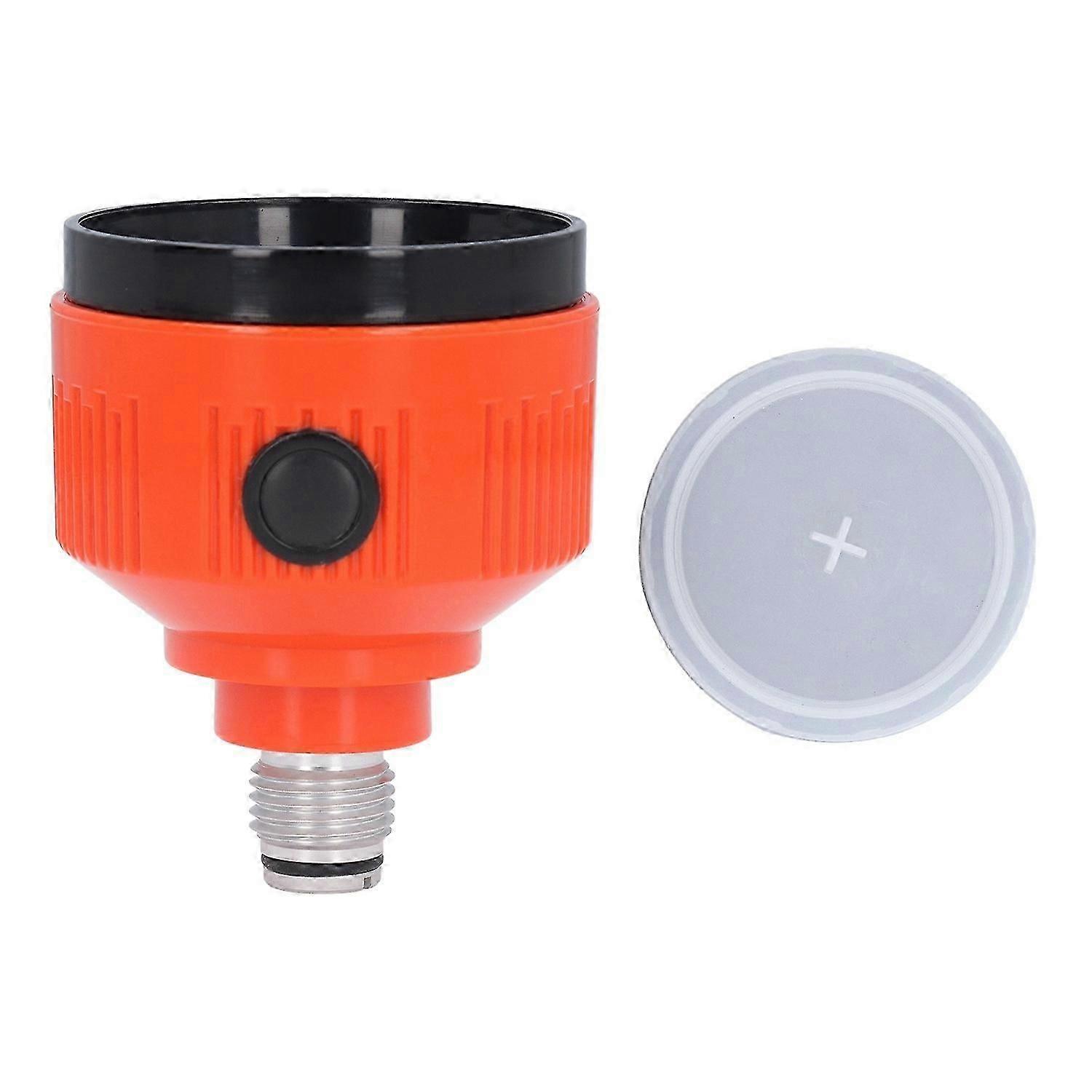 Total Station Prism with Light 64mm Effective Diameter Strong Reflection Optical Single Prism for Su