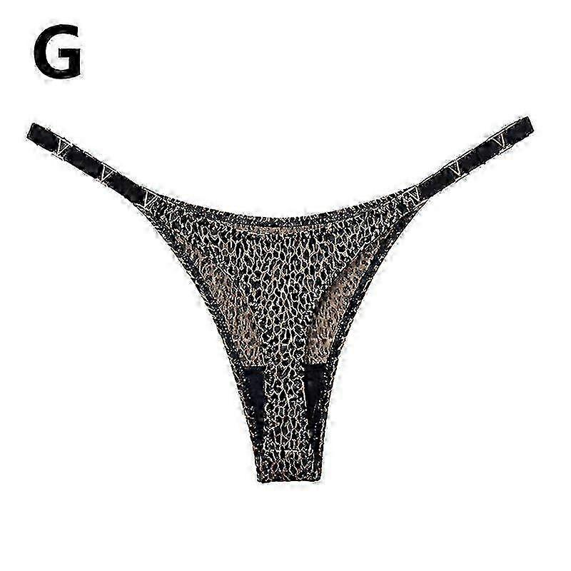 Kvinnors Fitness Underkläder Stringtrosor Låg midja Sömlösa Stringtrosor G String Sport 2025