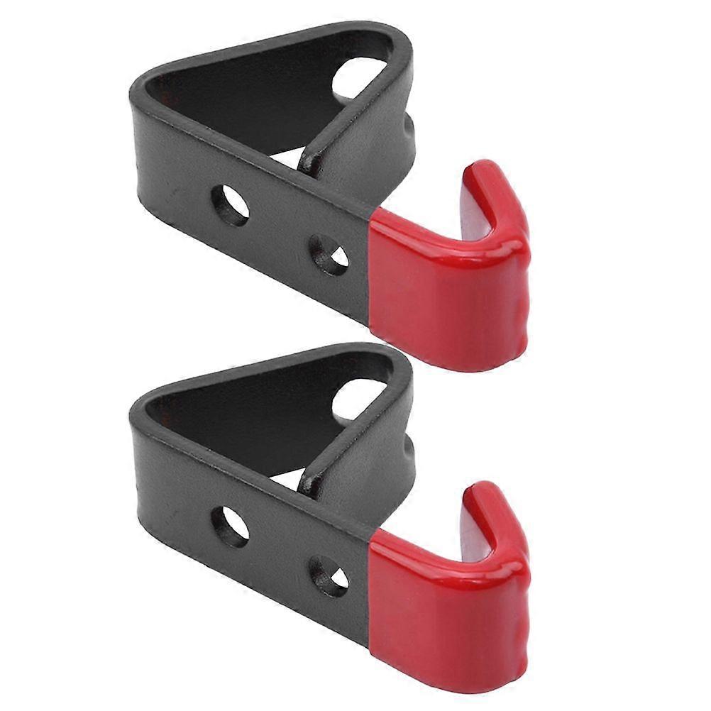 2pcs Wheel Display Hooks Car Rim Wheel Display Hooks Solid Iron with Soft Plastic Coated Wheel Rim Hooks for Hanging Rims on The Wall
