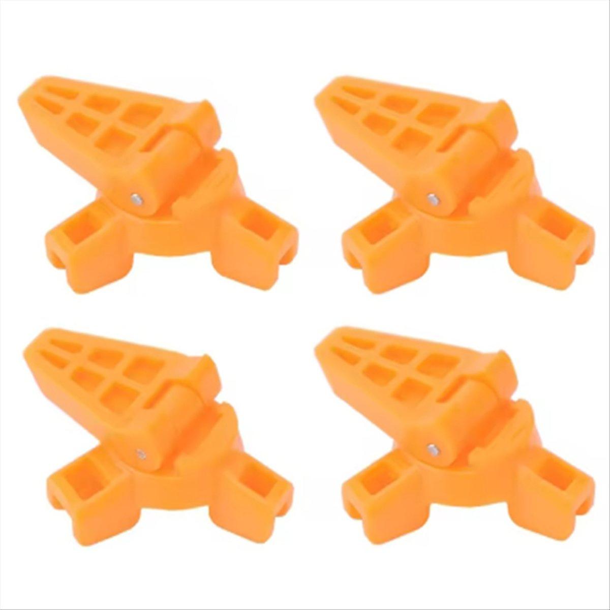 For DJI NEO Gimbal Camera Folding Tripod Accessories,Orange