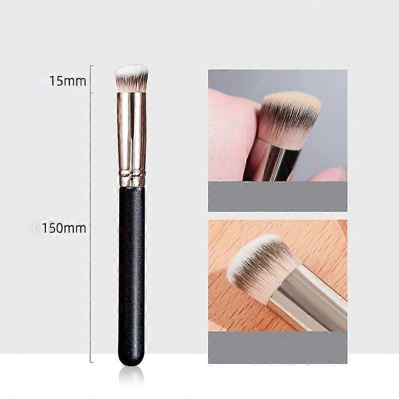 Makeup Brushes Foundation Concealer Angled Seamless Cover