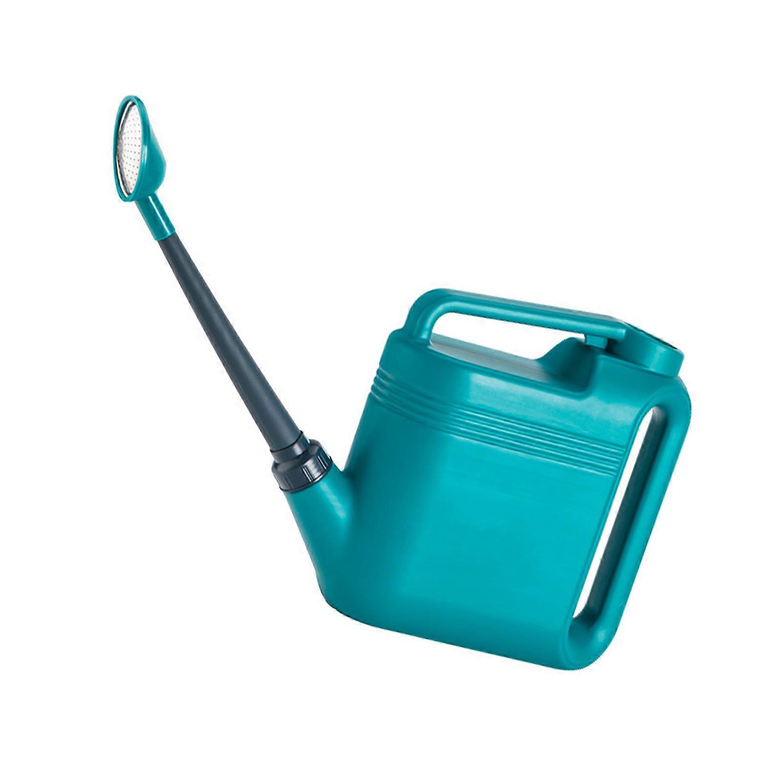 Ergonomic 8L Plant Watering Can Container Long Reach Spout Nonslip Grip Perfect For Deep Pots Window Boxes Indoor Garden Multicolor