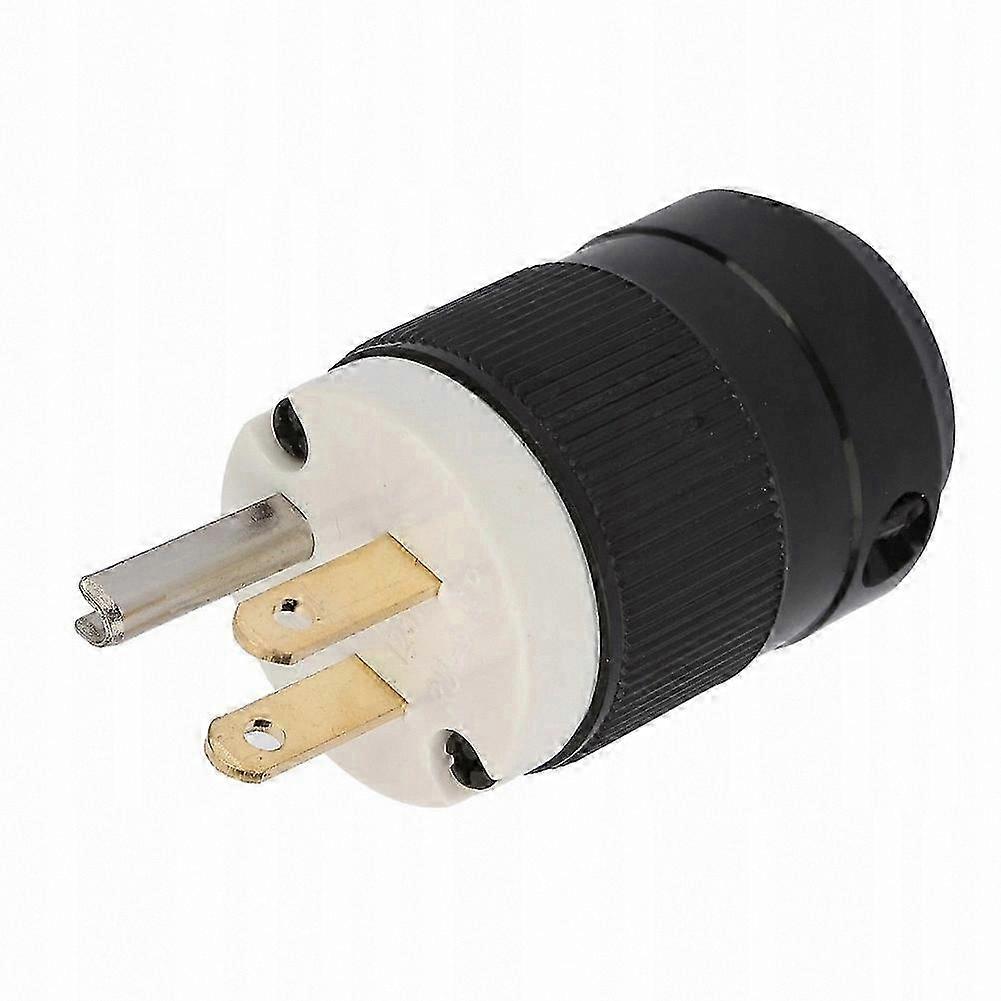 American Power Plug, 15A 125V Electrical Plug Adapter