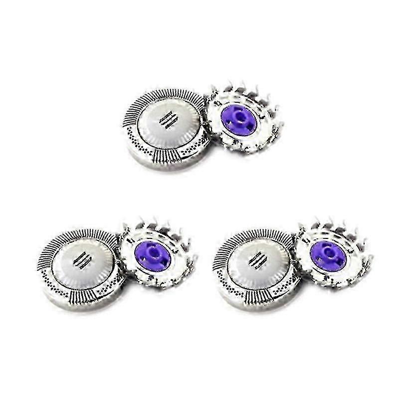 3pcs Replacement Blade Heads For Hq7310 Pt725 Pt720 Pt860 At890 At860