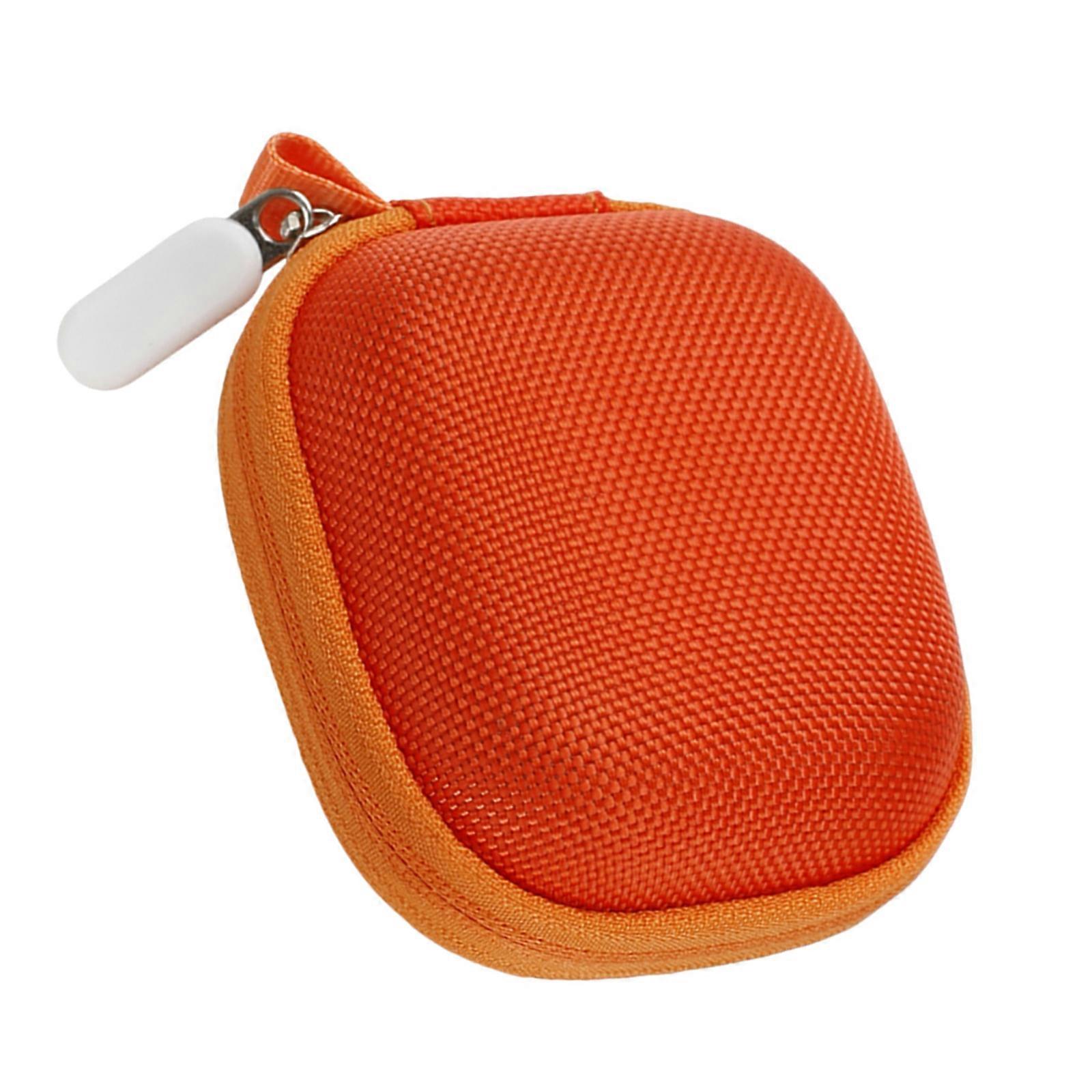 Anti Scratch Shockproof Hard Shell Protective Case Pouch For CM30/CM31 Compact Travel Friendly Shaver Storage With Precise Cutout  Orange