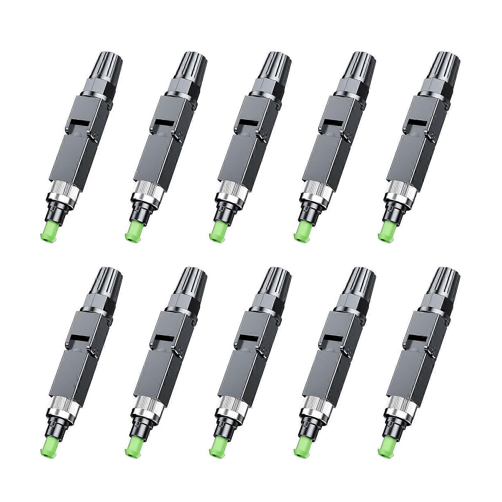 Cold Splicing Fiber Quick Connection Tool No Heat Required For Reliable Single Mode Multimode Fiber Termination Multicolor
