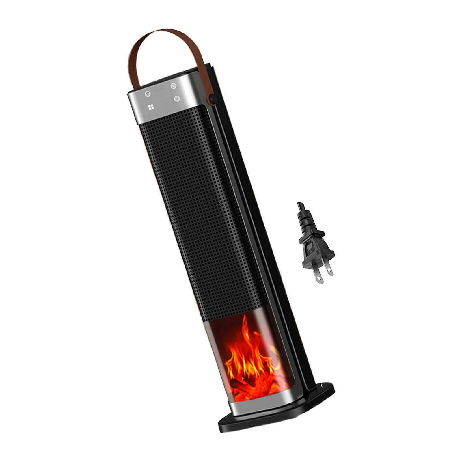 Energy Saving Heaters with Straight Airflows Design Plastic Housing over Temperature Cutoff Quiet Nighttimes Use Multicolor