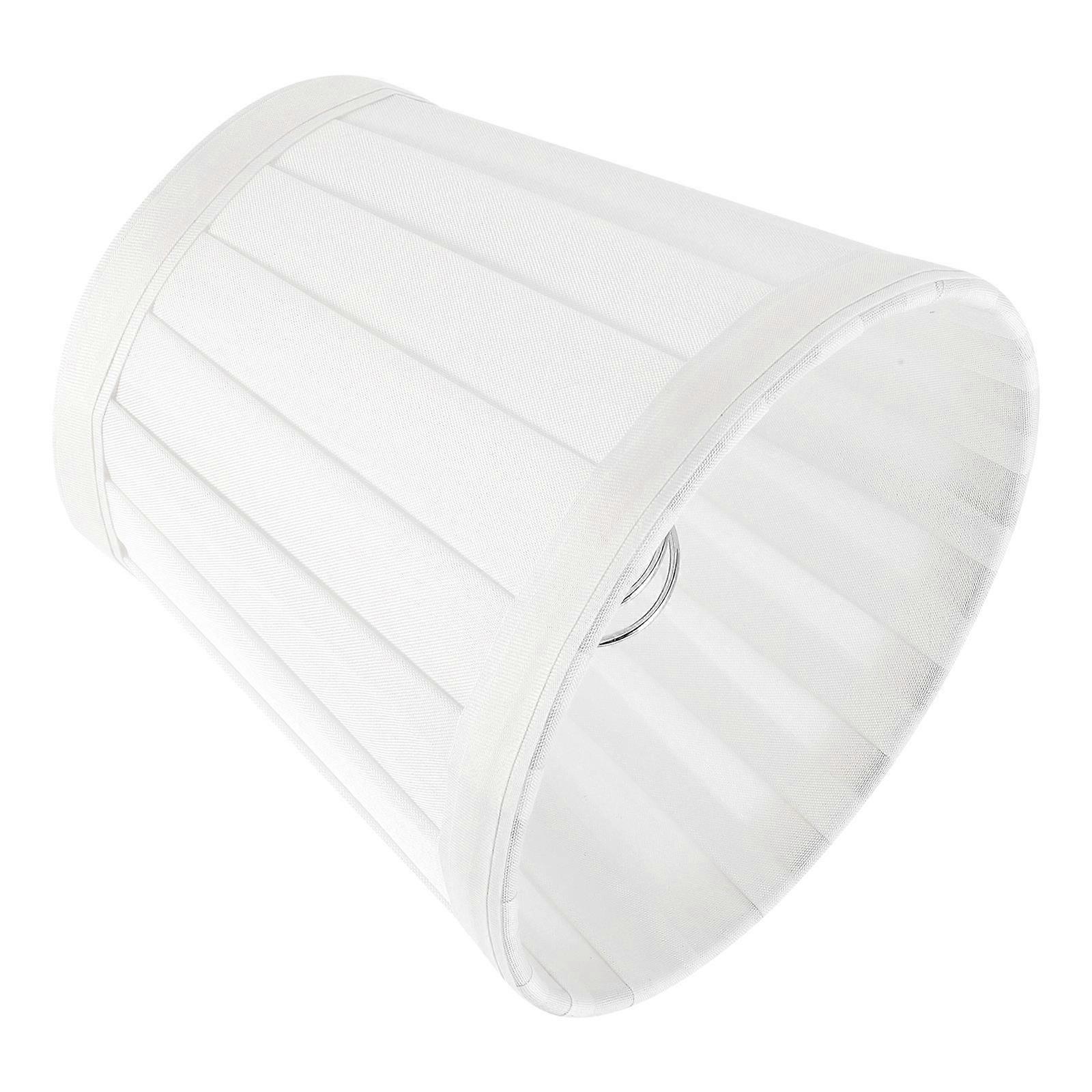 White Cloth Lampshade for Barrel Lamp Shade with Ceiling Lamp