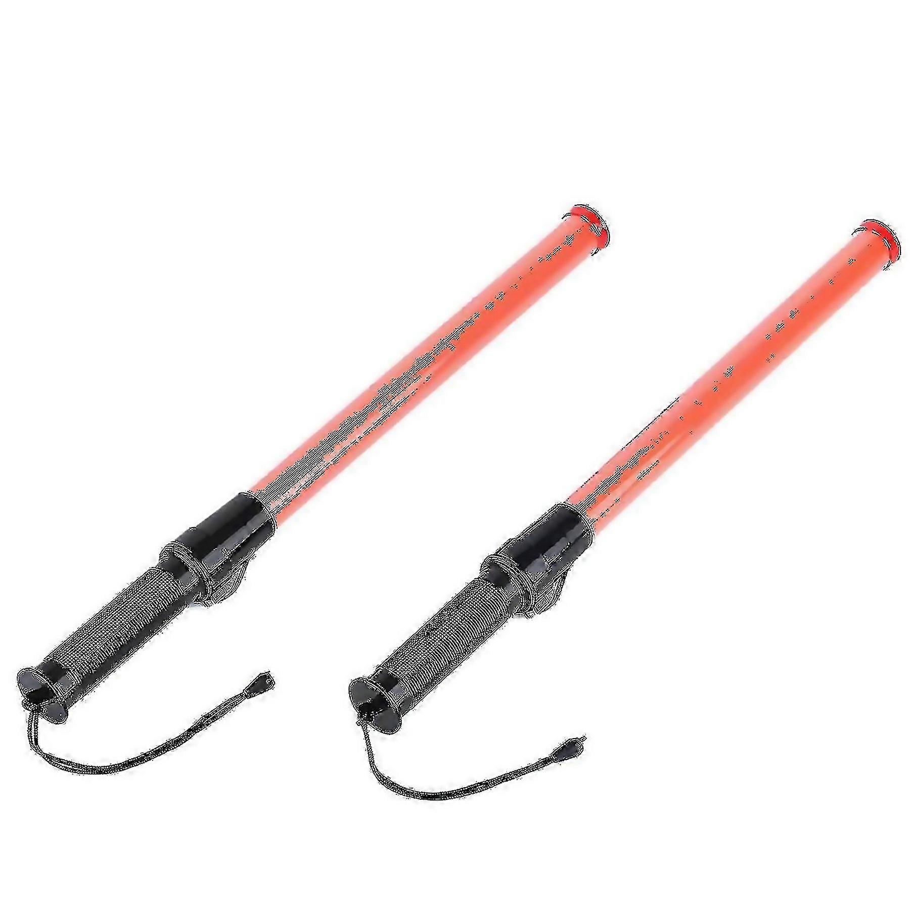 For 2pack 21inch Signal Safety Led Light Wands For Parking Guides