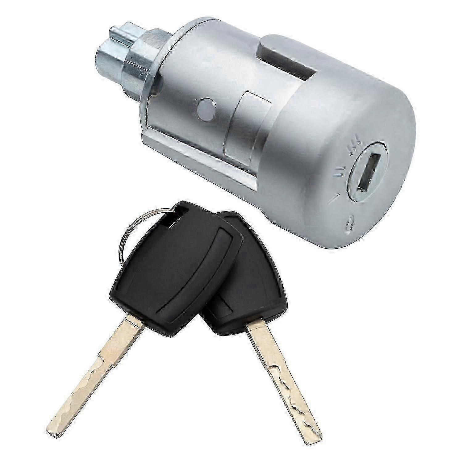 For Ford Transit Mk8 2014-2019 Custom 2012-2019 Ignition Barrel Switch Lock with 2 Keys 1926227 0703