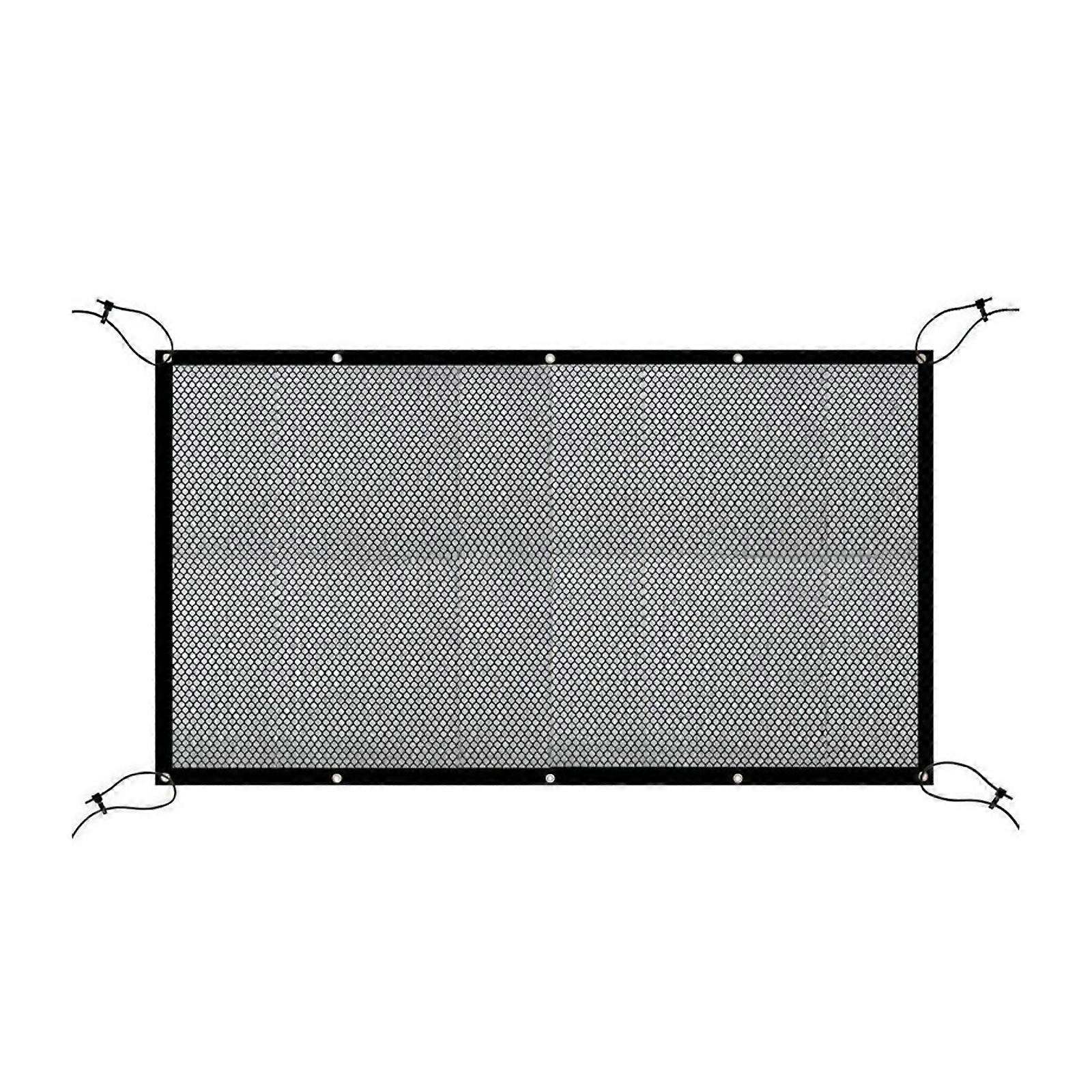 Standard Car Dog Barrier Tear Resistant Net Screen Secure Driving Solution Simple Arrange Dense Storage Multicolor