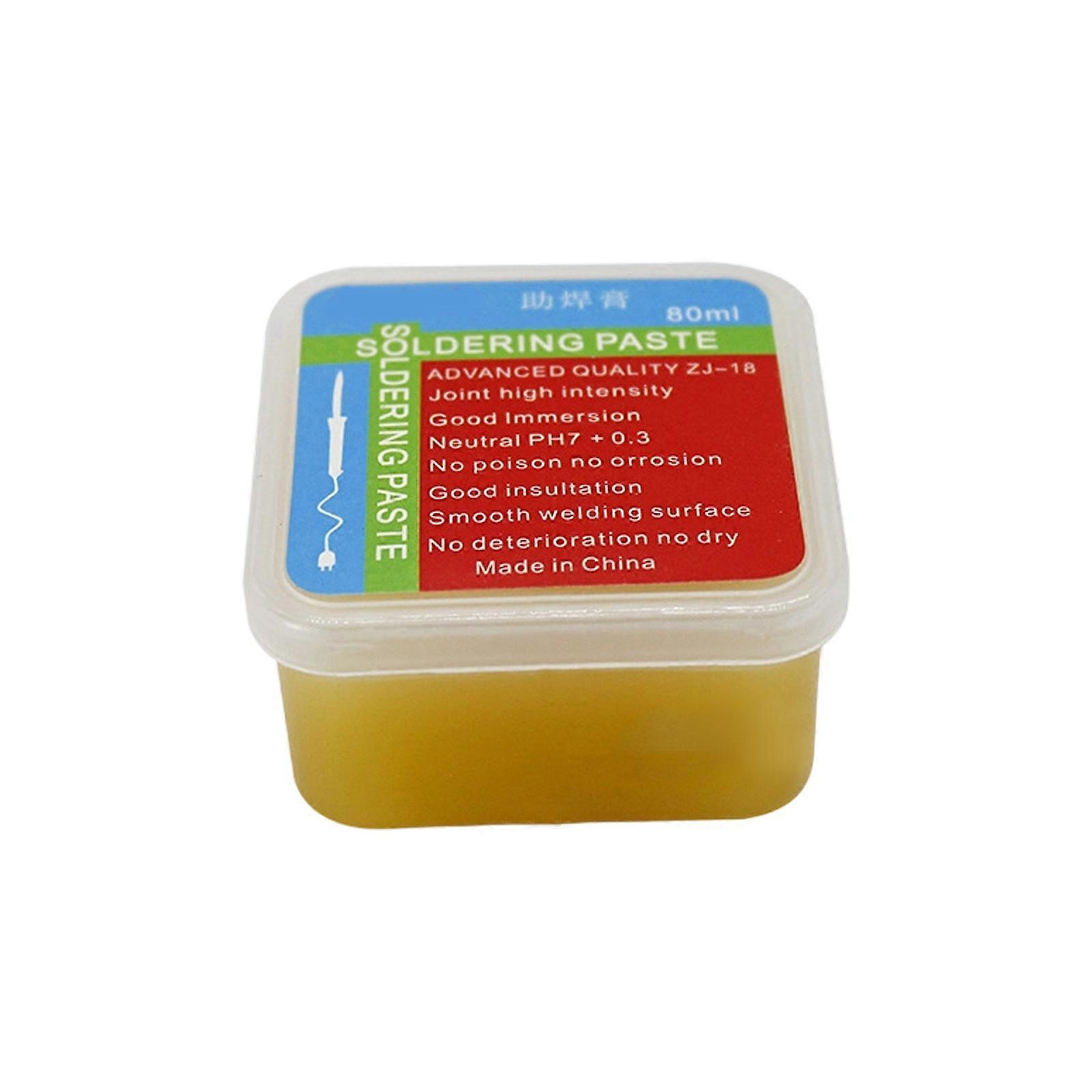 Solder Rosin Flux Pastes for Quality Joints in Electronics Phone Computer Hardware Maintenance Environmental Compliance Multicolor