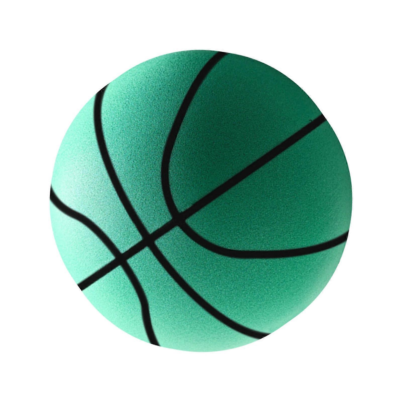 Ballon de basket coloré et sonore, adapté aux tout-petits, en polyuréthane, pour un divertissement d'intérieur essentiel et écologique