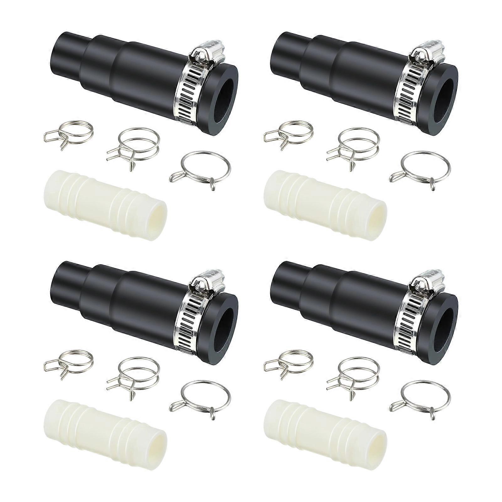 Dishwasher Drain Pipe Adapter Heavy Duty Secure Clamp Drain Hose Connector Dishwasher Leakproof For Garbage Disposal Multicolor
