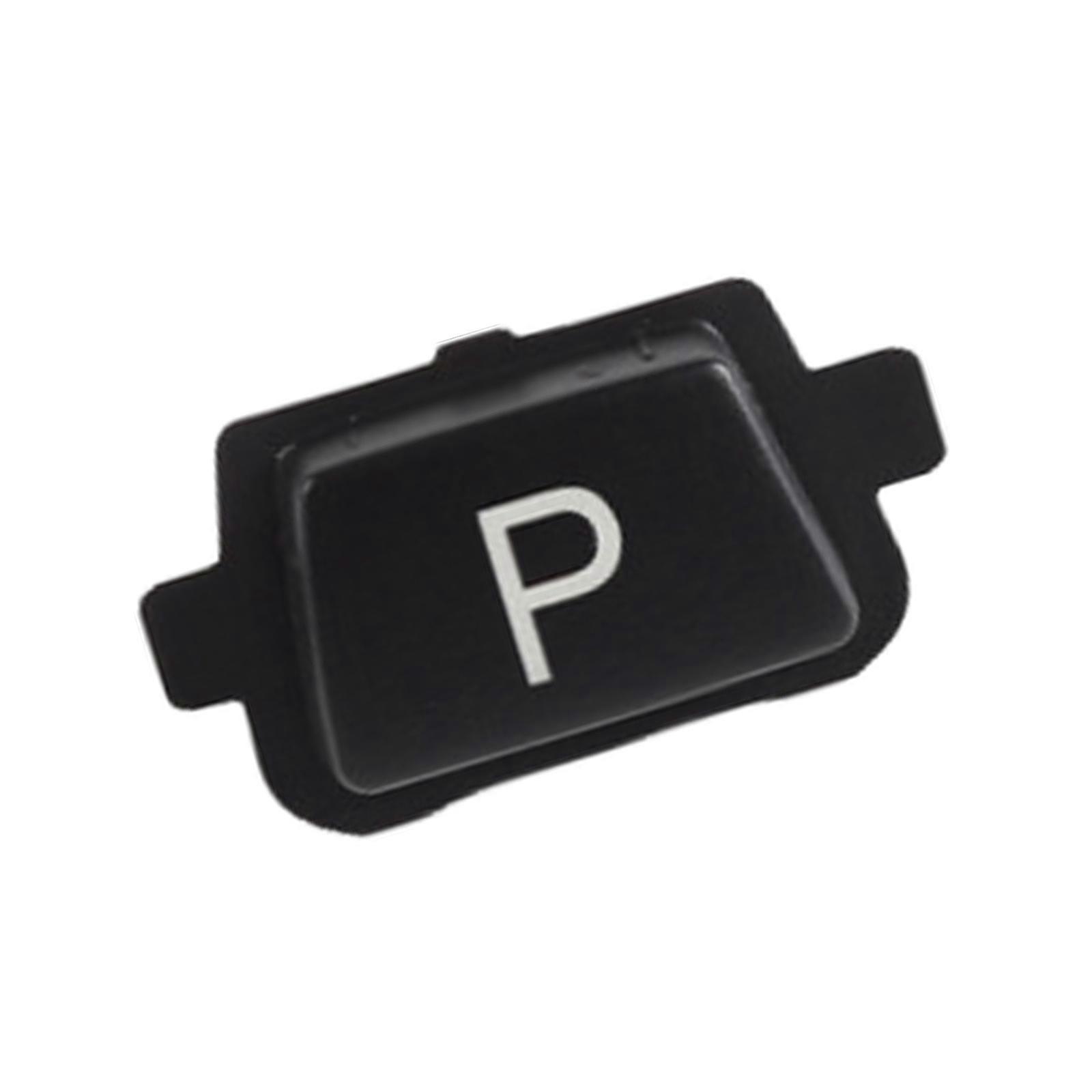 Car Gear Shifter Knob P Parking Button Cover for Series 2012-2019 Replacement Parking Button Letter P Button Cover Caps Multicolor