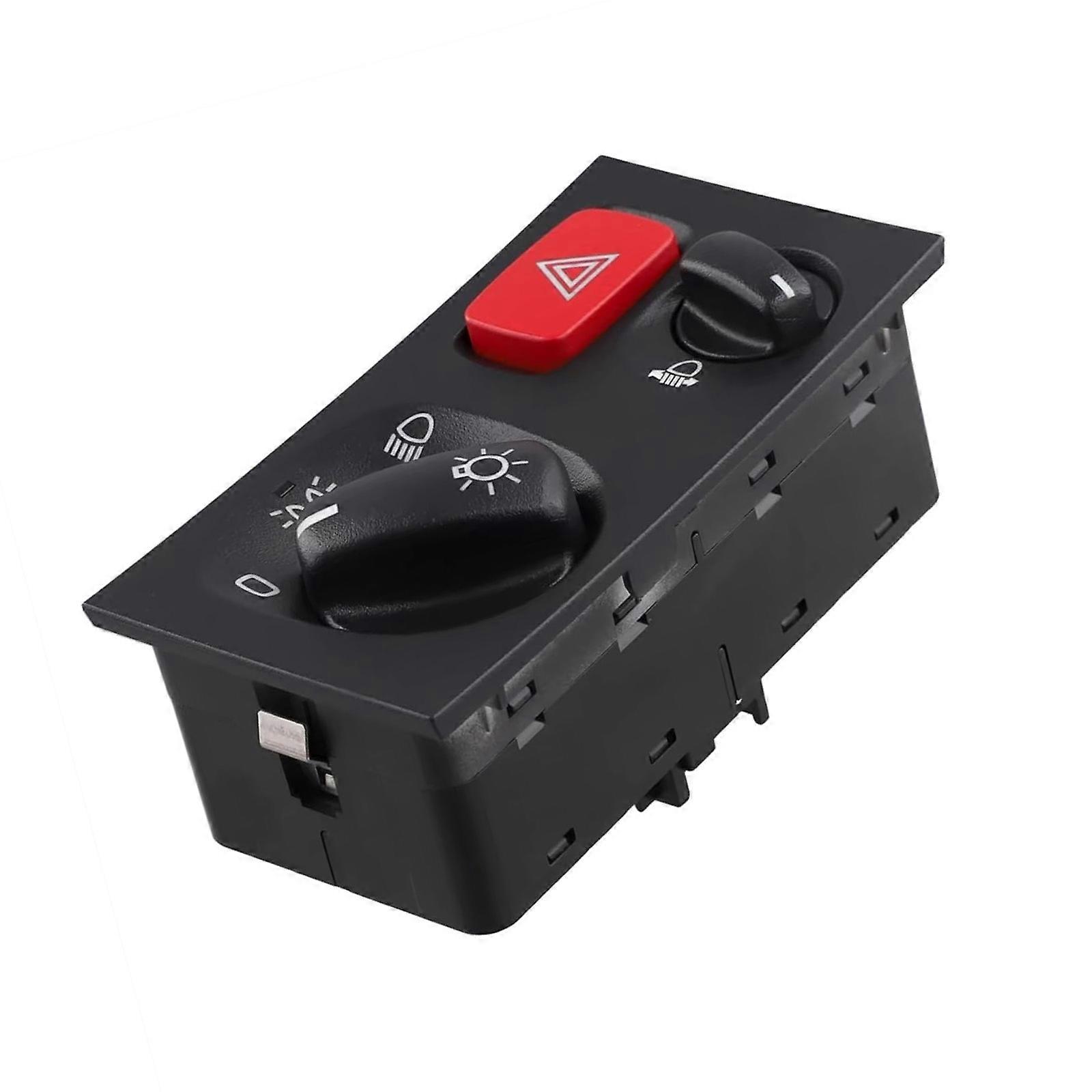 Multiple Vehicle Headlight Leveling Switches Panel For Trucks And Buses User Friendly Interfaces 1748565 2419809 225951 Multicolor