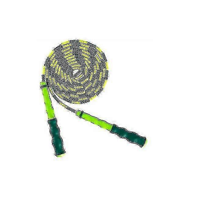 Jump Rope Soft Beaded Segment Jump Rope - Mäns Justerbara