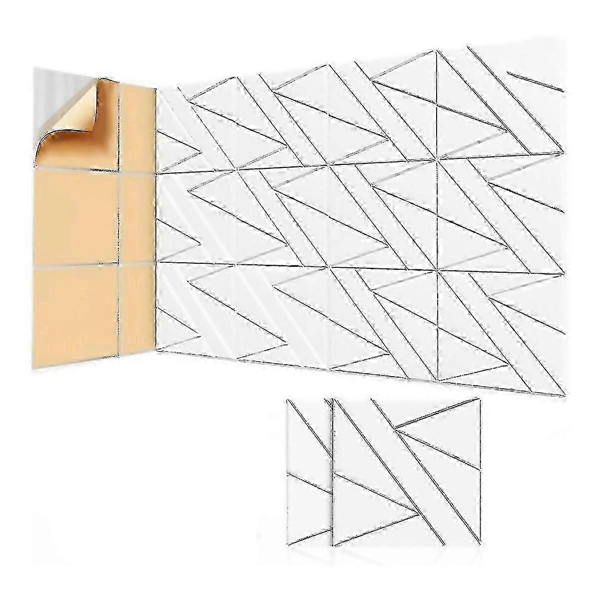 For 8 Pack Soundproof Wall Panels For Home Studio Office Decor White