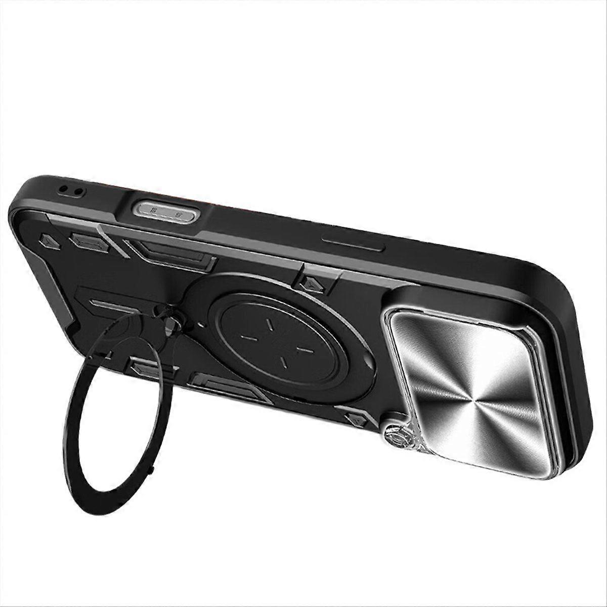 Shockproof Case with Magnetic Holder for 17 Pro Max