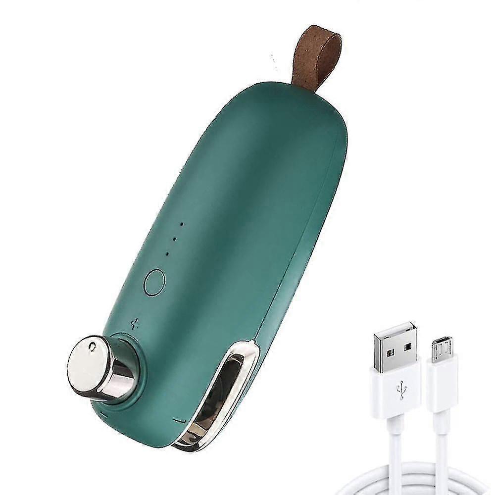 Mini scellant de sac, scellant de sac chauffant portatif, scellant thermique 2 en 1