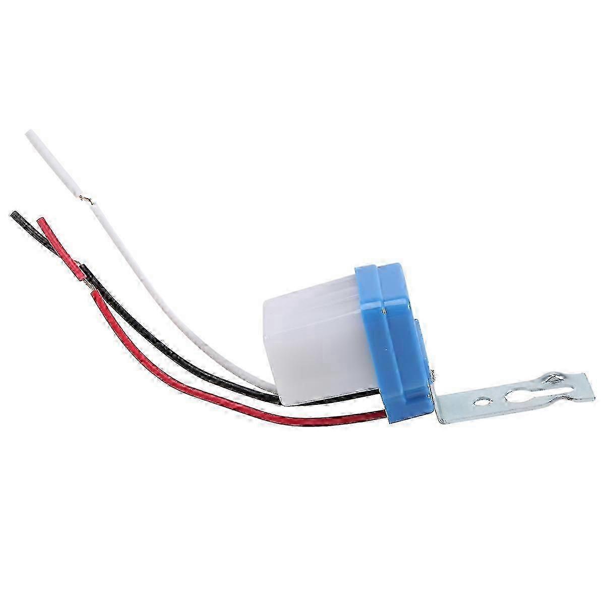 Interrupteur de lampe automatique AC DC 12 V 10 A avec capteur de lumière