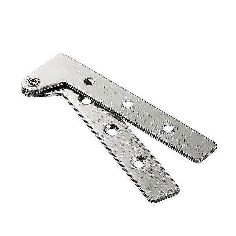 2pcs Pivot Hinge Set for Cabinets and Doors, 360 Rotation Capability