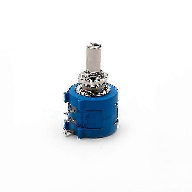 20K Ohm Precision Potentiometer, 3590S Model, 10-Turn Electronic Component, Wirewound Rotary, 2-203L