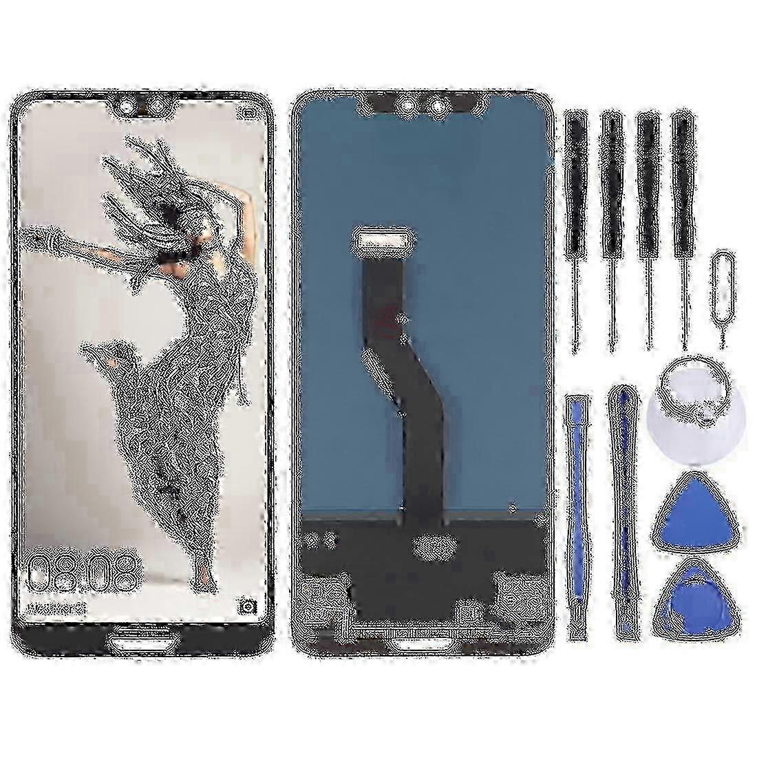 f Huawei P20 Pro LCD Screen Replacement with Touch Digitizer Full Assembly