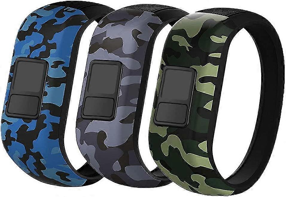 Applicable to Garmin Vivofit jr/jr 2/3Watch strap, replaceable silicone elastic strap, suitable for 