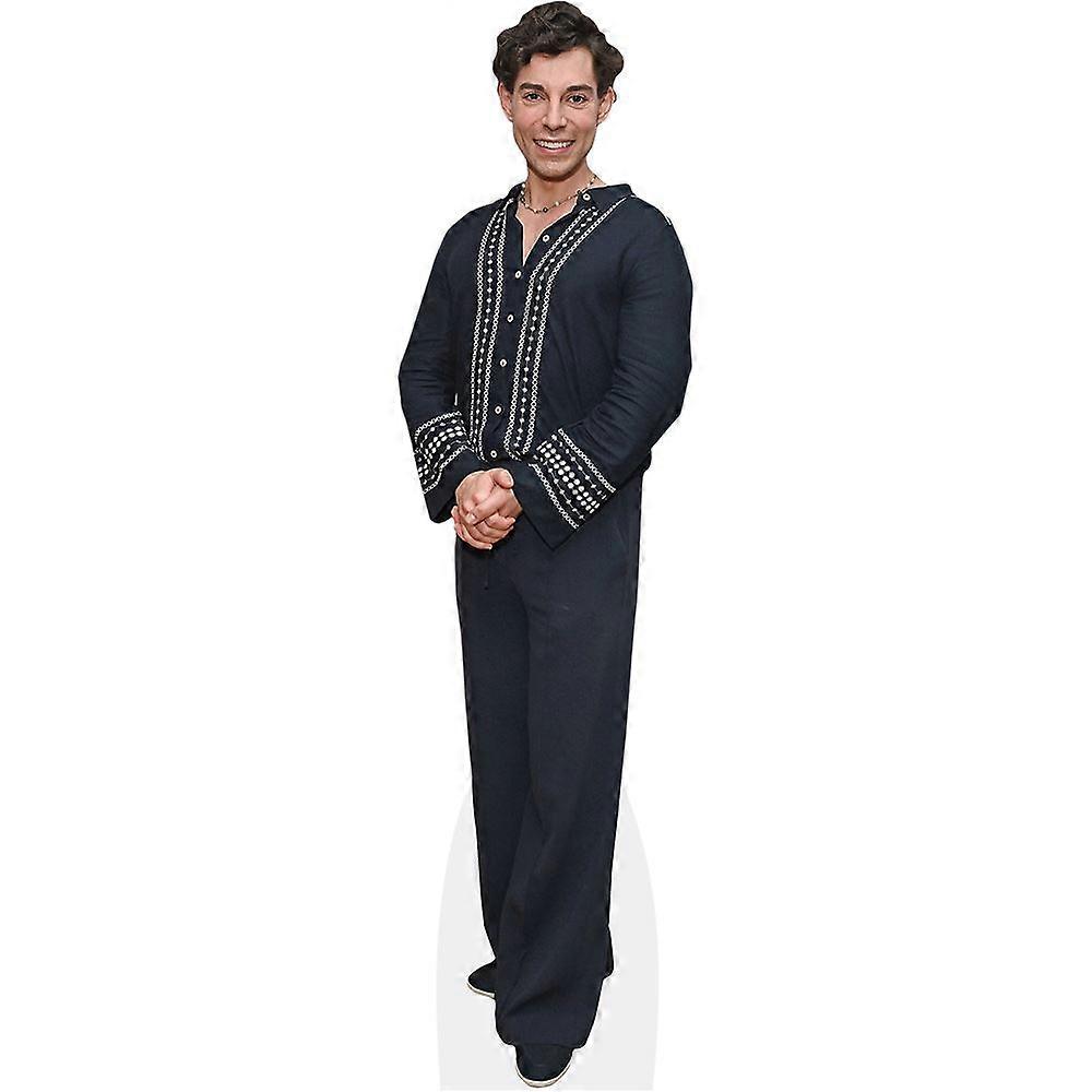 Tom Read Wilson (Shirt) Cardboard Cutout (lifesize OR mini size). Standee. Stand Up.