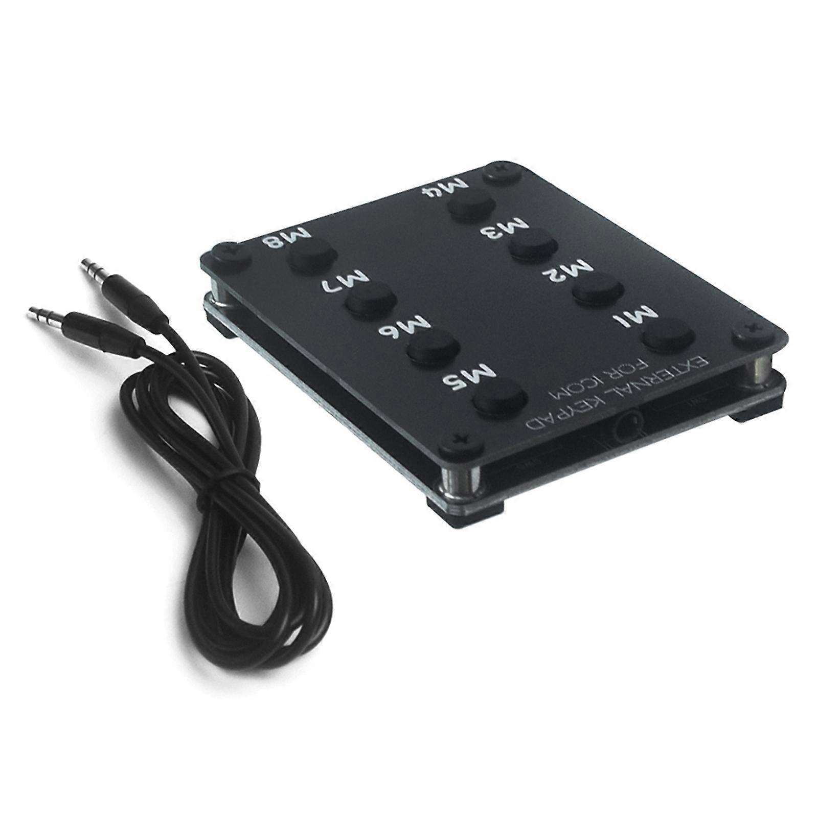 External Keypad for Transceivers for IC-705 IC-7610 IC-7300 IC-9700 for Easy Usage Multicolor